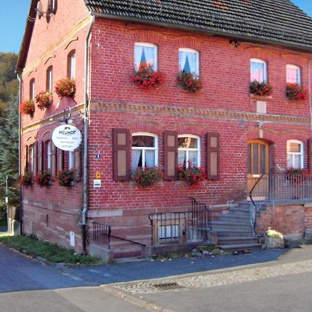 Heuhof-Breitau Heulager Hotel Sontra Kültér fotó