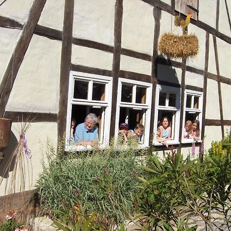 Heuhof-Breitau Heulager Hotel Sontra Kültér fotó