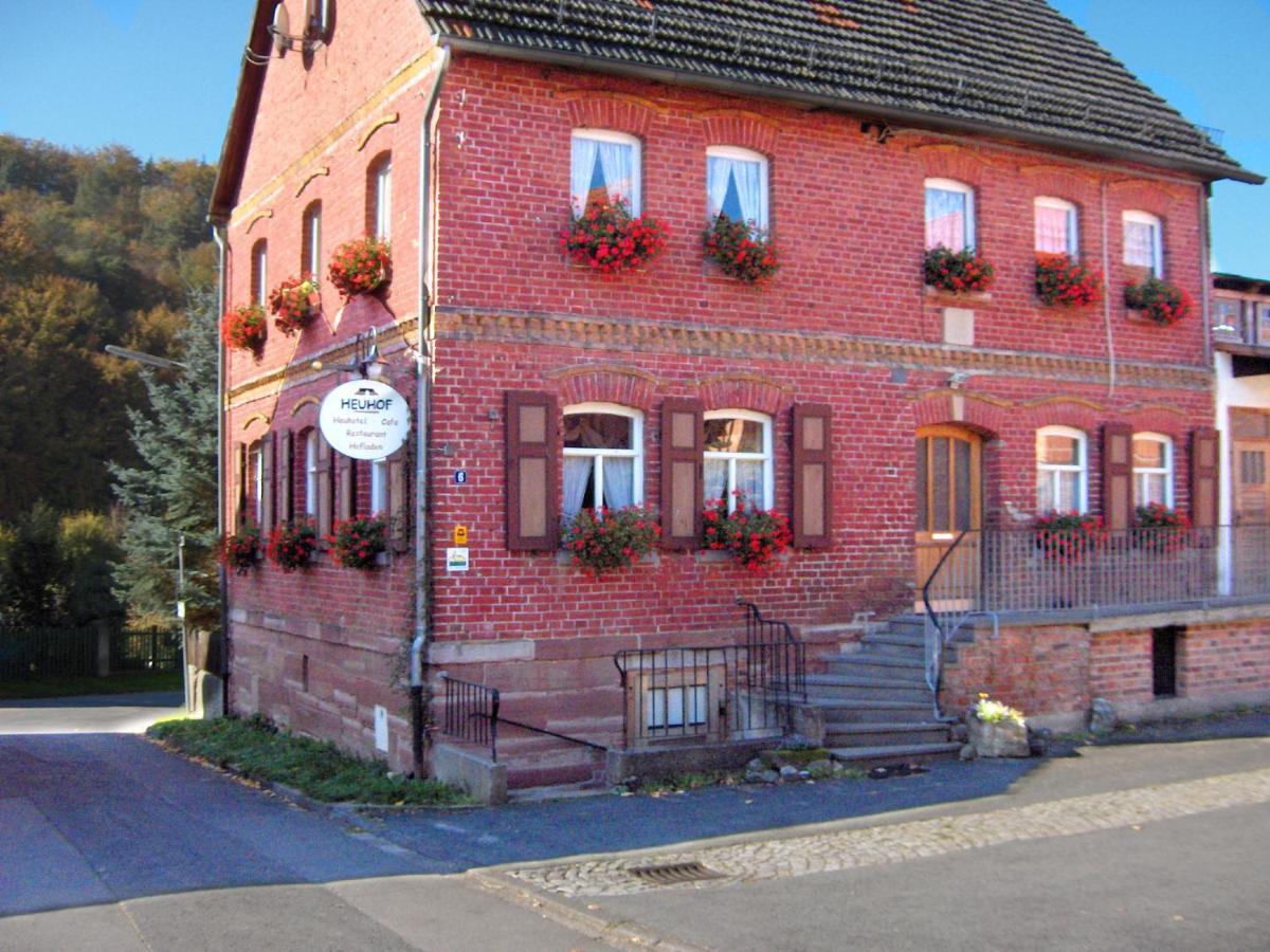 Heuhof-Breitau Heulager Hotel Sontra Kültér fotó